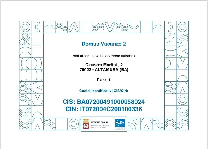 Domus Vacanze 2 בית נופש